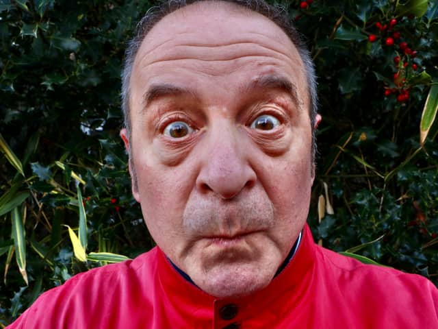 Mark Thomas - credit Tony Pletts