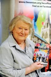 Dame Patricia at the launch of the 2019 Festival of Chichester
