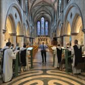 The Priory Choir (contributed pic)
