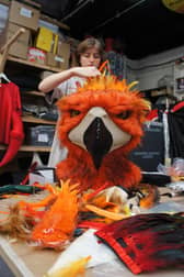 Making the Masked Singer (contributed pic)