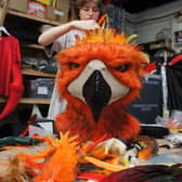 Making the Masked Singer (contributed pic)