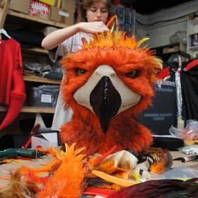 Making the Masked Singer (contributed pic)