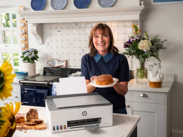 Lorraine Kelly launched an appeal for Brits to share their family favourite baking recipes
