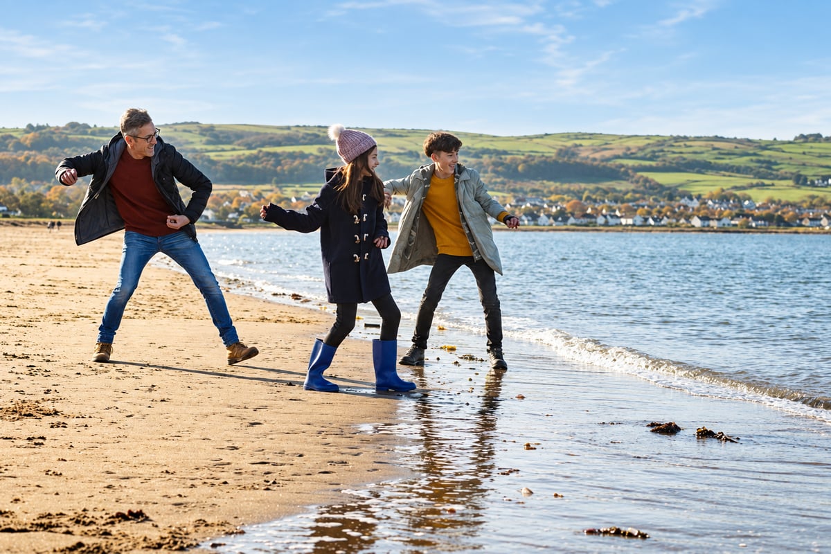 These three last-minute half-term holidays cost just £99 - and they're right by the beach