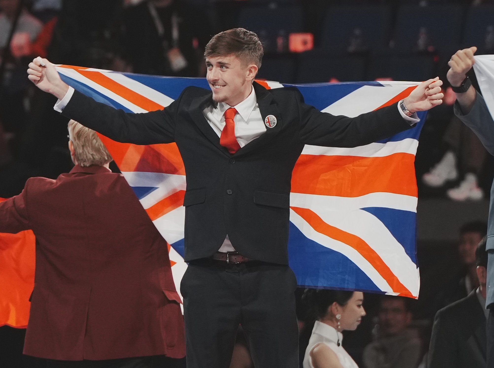 Team UK wins gold medals at international skills competition