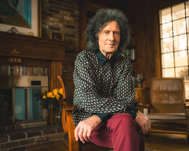Gilbert O'Sullivan (contributed pic)