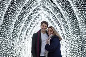The spectacular Winter Cathedral s set to be a returning favourite at Christmas at Bedgebury 2026