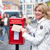 Anthea Turner is encouraging people to take small steps to help their future selves