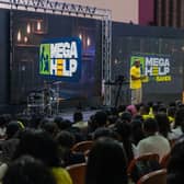 Victory Youth Group's Mega Help event filled Finsbury Park's Rainbow Theatre with live music, testimony and support for young people