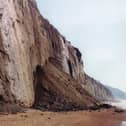 Edge: Where the Land Meets the Sea - Jem Southam, Whale Chine, October 1994