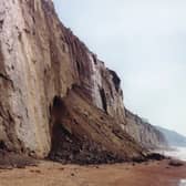 Edge: Where the Land Meets the Sea - Jem Southam, Whale Chine, October 1994