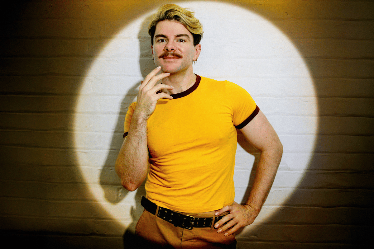 Christopher Hall offers Pizazz as the life and soul of the party in Brighton!