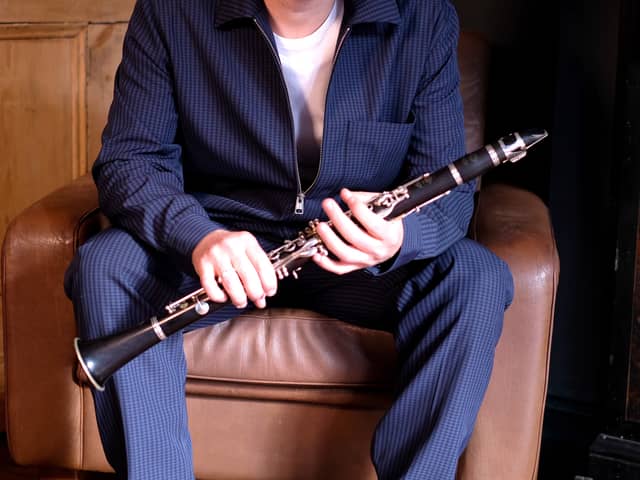 Adrian Cox - pic by Jane Mingay