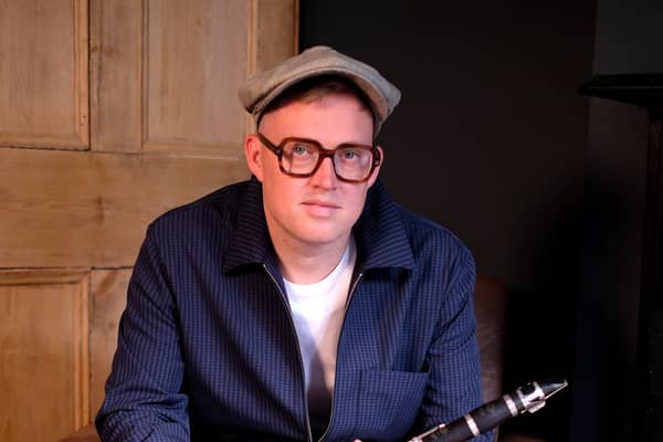 Adrian Cox - pic by Jane Mingay