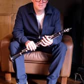Adrian Cox - pic by Jane Mingay