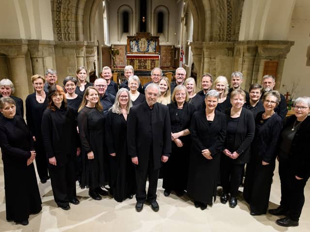 The Renaissance Choir - pic by Duncan Shepherd