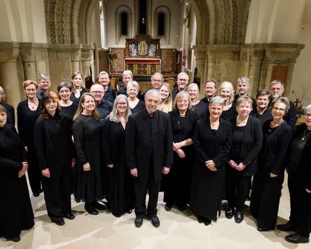 The Renaissance Choir - pic by Duncan Shepherd