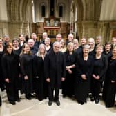 The Renaissance Choir - pic by Duncan Shepherd