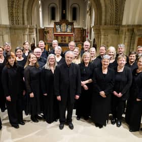 The Renaissance Choir - pic by Duncan Shepherd