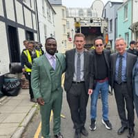 Filming concludes in Brighton on seventh season of detective series Grace