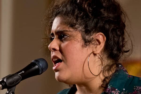 Laura Venegas-Rojas - pic by Julio Etchart