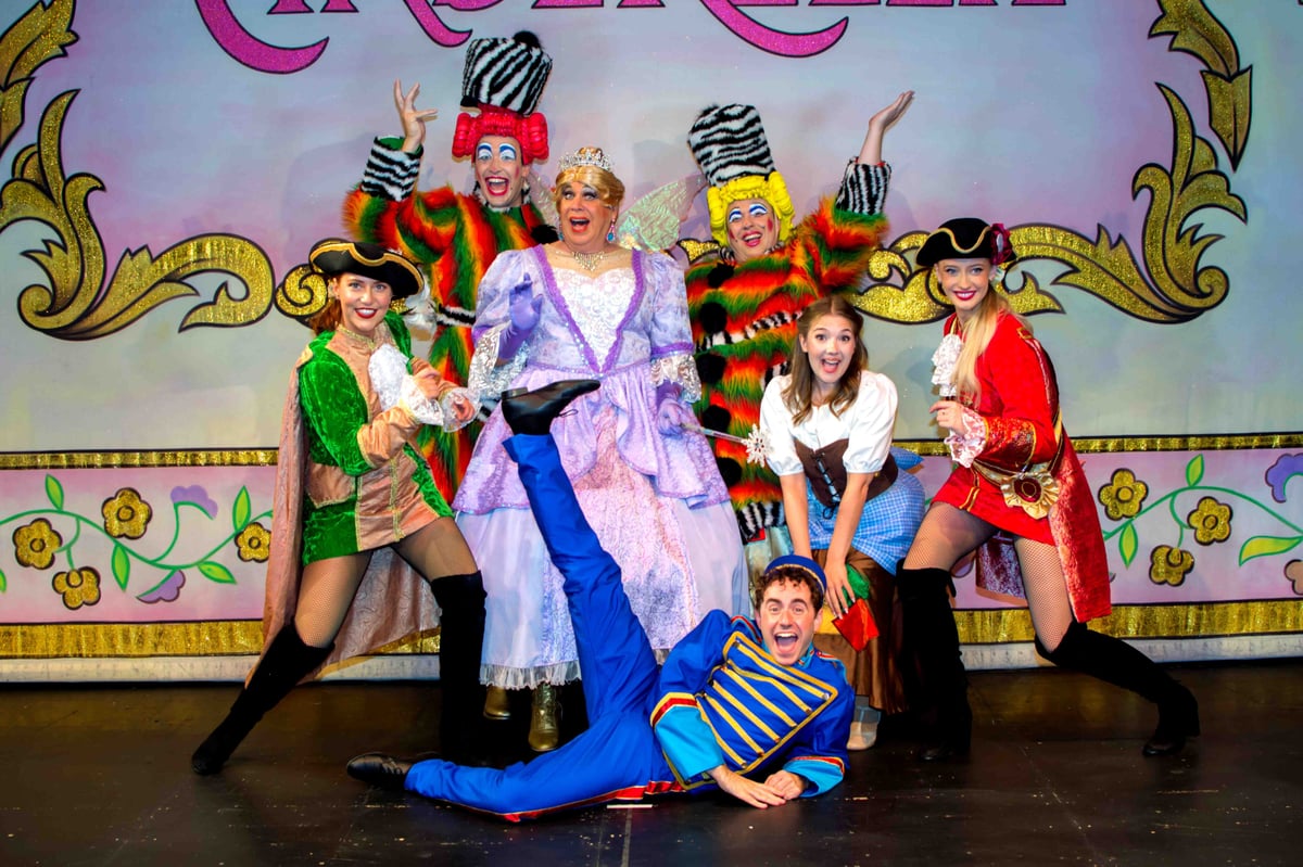 Eastbourne's Cinderella company start planning festive fun