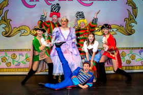 Cinderella Group inside Devonshire Park - credit Pete Gurr