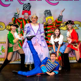 Cinderella Group inside Devonshire Park - credit Pete Gurr