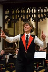 Petworth Town Band musical director Paula Streeter (contributed pic)