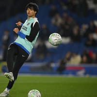 'Ask him' - Brighton boss Fabian Hurzeler puzzled by Kaoru Mitoma return date as injury absence continues
