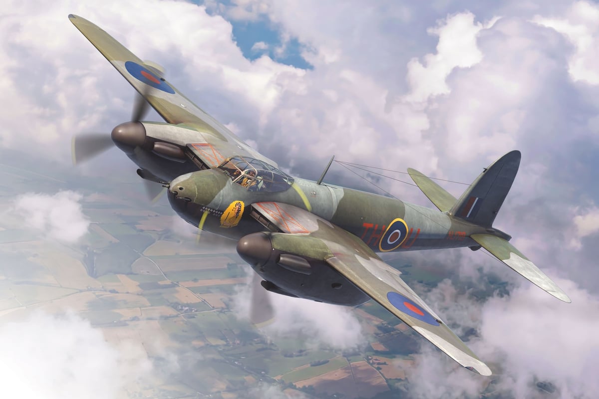 Corgi unveils £230 limited-edition WWII plane to help bring aviation legend back to UK skies