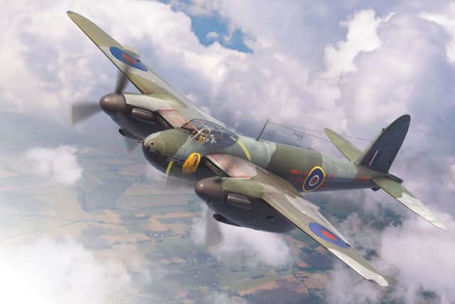 The legendary de Havilland Mosquito, nicknamed the 'Wooden Wonder', is the subject of a £229.99 limited-edition Corgi model supporting a project to return a British-built example to the skies.