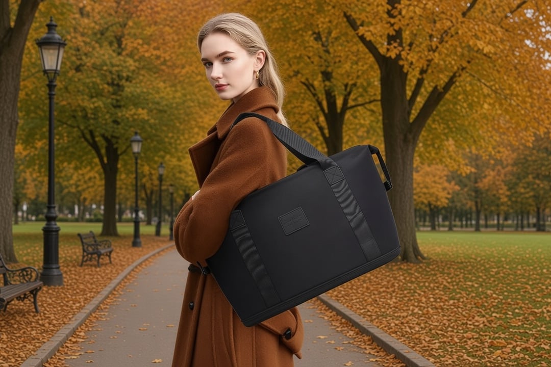 This expandable Kono Ryanair cabin bag which shoppers say is ‘great value’ is now 48% off on Amazon