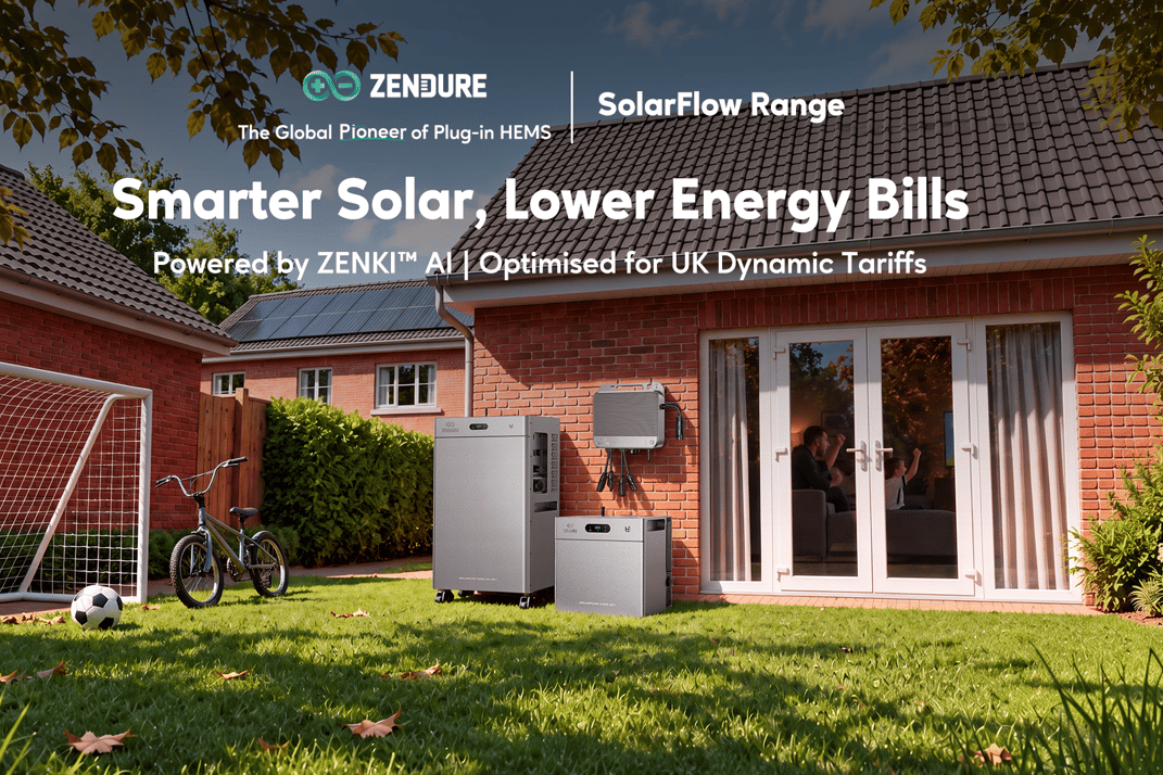 Zendure launches plug-in solar range in UK following rule changes