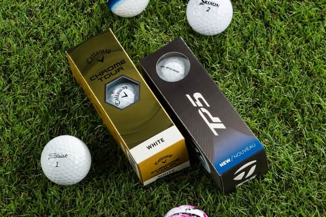 Golf balls from leading brands including Callaway, TaylorMade, Titleist and Srixon are among the treats inside the American Golf Luxury Advent Calendar.