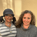 Neeta Pedersen and Hayley Brown (contributed pic)