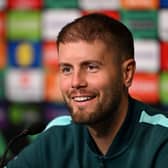 Brighton head coach Fabian Hurzeler has been linked with Manchester United