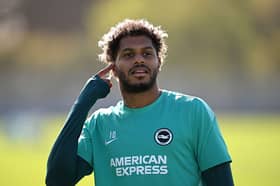 Brighton striker Georginio Rutter will likely start in the Conference League tonight