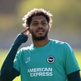 Brighton striker Georginio Rutter will likely start in the Conference League tonight