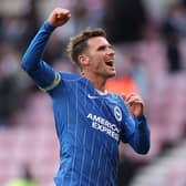 Brighton's veteran midfielder Pascal Gross has excelled this season