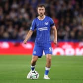 Brighton midfielder Jack Hinshelwood returned after injury