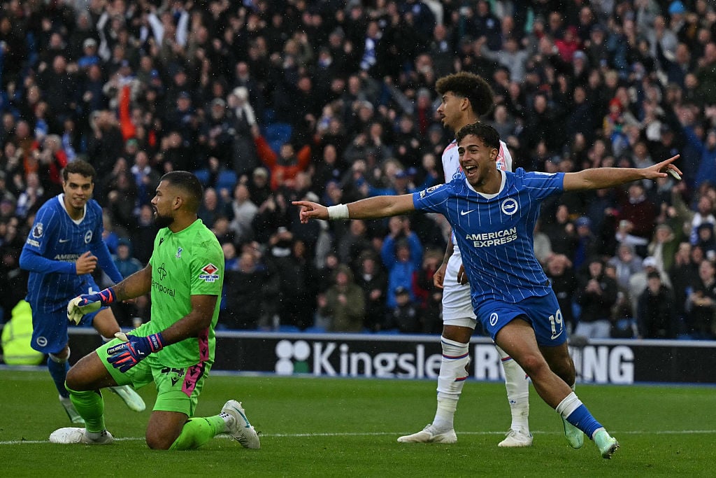 Brighton thrash Crystal Palace: Fabian Hurzeler explains Premier League goal blitz