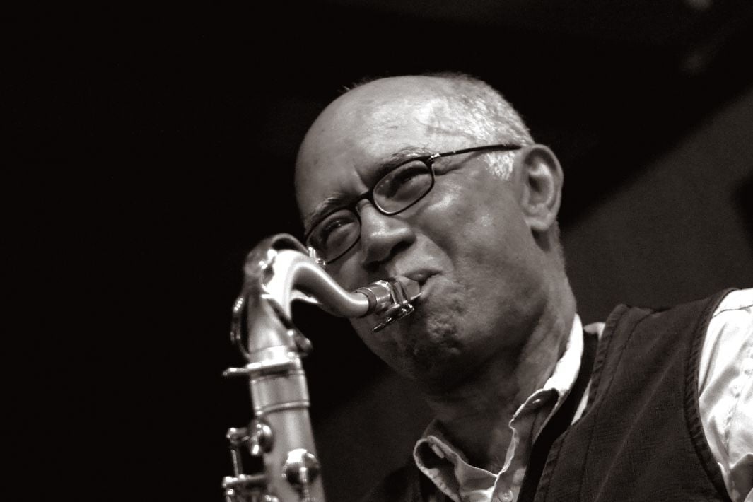 The Art Themen Quartet play the Blue Note Jazz Club Bexhill
