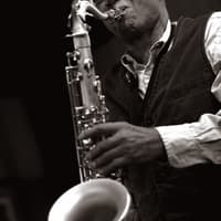 The Art Themen Quartet play the Blue Note Jazz Club Bexhill