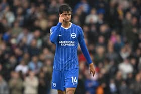 Chema Andres of Brighton and Hove Albion impressed against Crystal Palace