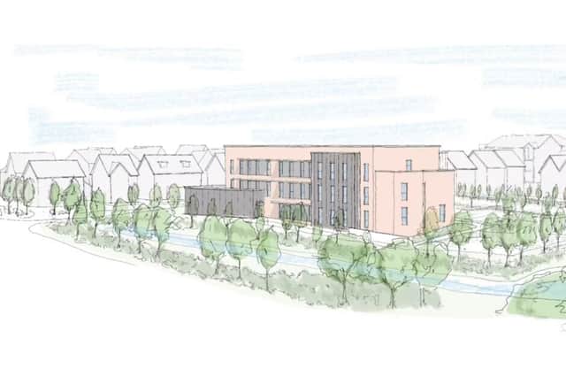 The proposed centre