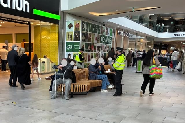 Officers patrol in Eastbourne in bid to 'reassure the public'