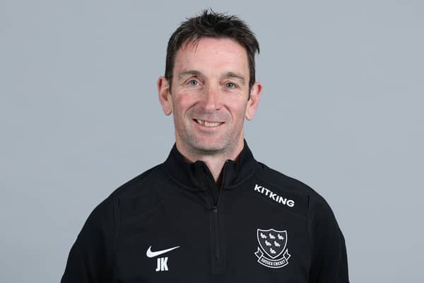 James Kirtley is leaving Sussex CCC