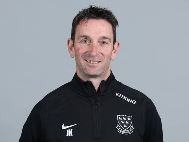 James Kirtley is leaving Sussex CCC