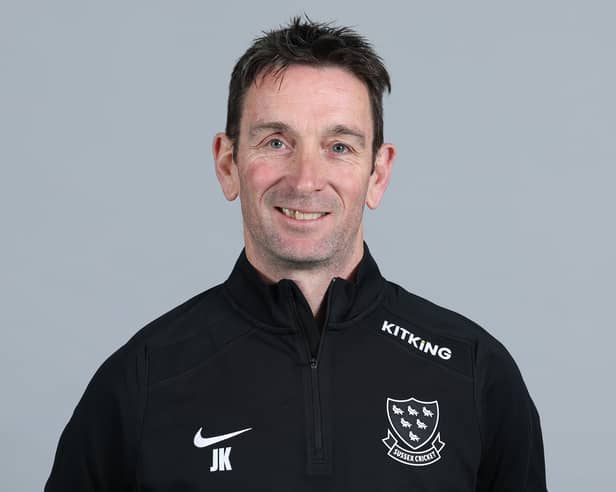 James Kirtley is leaving Sussex CCC